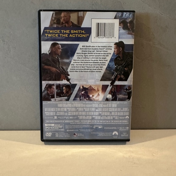 Gemini Man WILL SMITH Action  In Good Condition - Picture 2 of 3